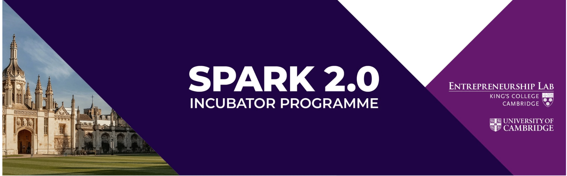 SPARK 2.0 - King's Entrepreneurship Lab, Cambridge logo