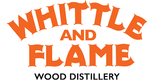 Whittle & Flame Wood Distillery logo